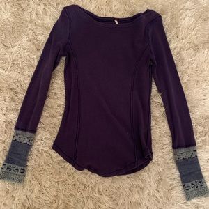 Free people long sleeve